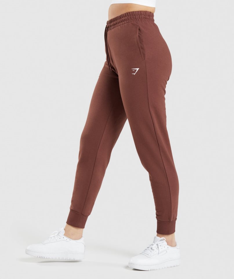 Women's Gymshark Training Jogger Dark Brown | CA N61A38